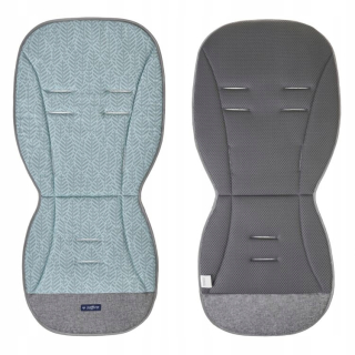 Zaffiro Vložka do kočíka 85 cm AIR lístky mäty